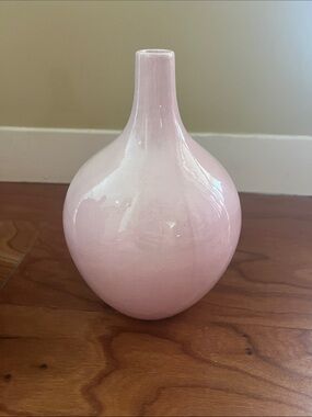 Crate&Barrel short decorative vase